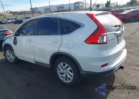 2015 Honda Cr-V Ex from USA, damaged, VIN 5J6RM4H59FL011129